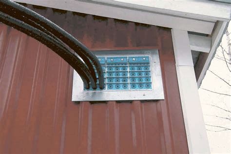 Кабельные проходки через сэндвич-панели | Roxtec