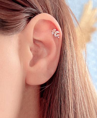 Leaf Helix Piercing – PieceOfYou