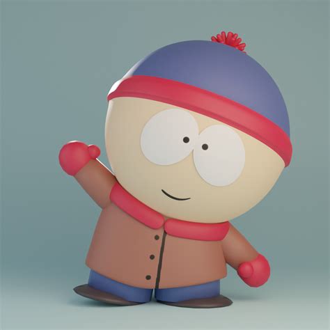 ArtStation - Stan from Southpark