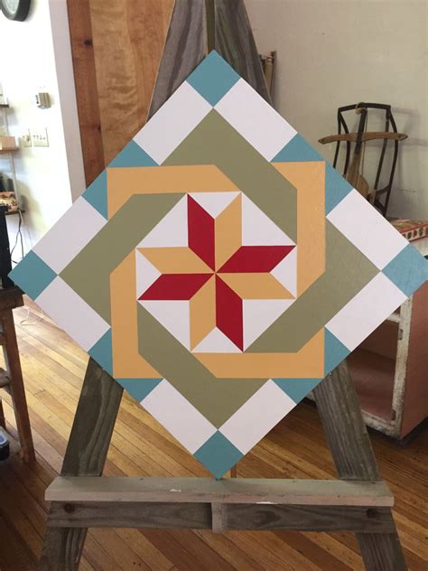 Printable Barn Quilt Patterns