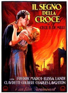 sign   cross blu ray claudette colbert
