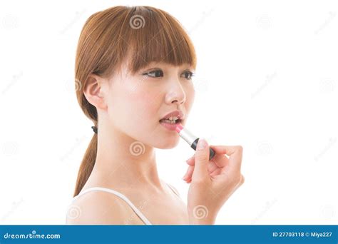 woman    stock photo image  skincare