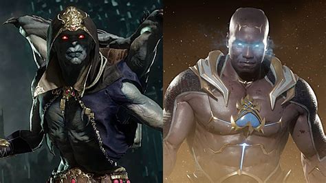 The Full Story of Geras And Kollector - Before You Play Mortal Kombat ...