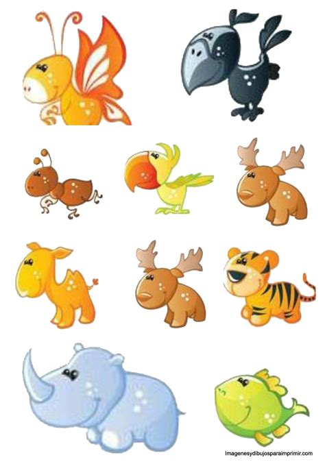 Animales Para Imprimir Y Recortar Imagenes Y Dibujos Para Imprimir Images