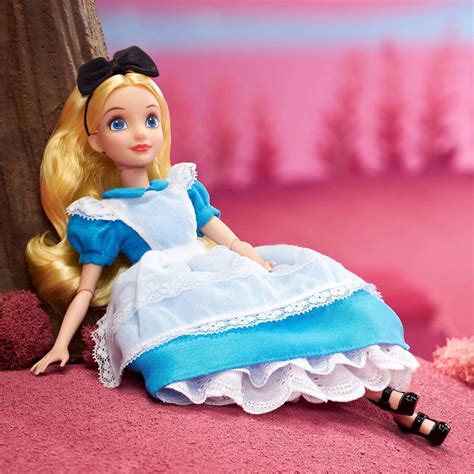 Mattel Celebrates Disney 100 with New Alice in Wonderland Doll