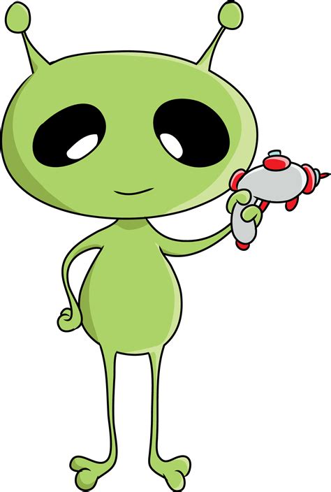 Alien Cartoon Images | Free Extraterrestrial Characters and Creatures