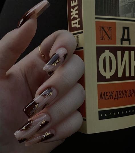 Пин от пользователя tina на доске >> nailzz | Ногти в стиле грандж ...
