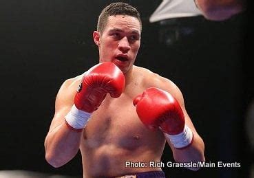 Joseph Parker Q & A - Latest Boxing News