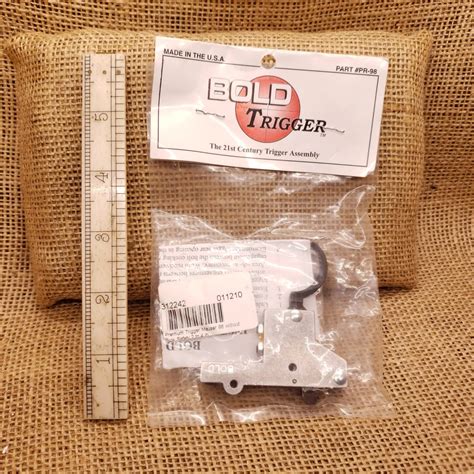 Bold Trigger Premium Mauser 98 Flag Safety Trigger Assembly | New-Old