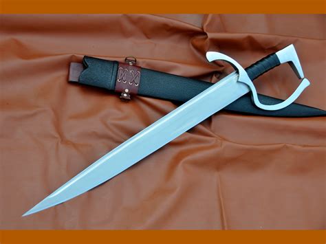 century falchion sword hand forged  inches long etsy australia