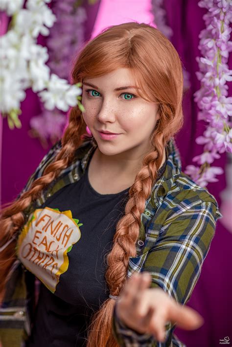Anna (Ralph) 2 by ThePuddins on DeviantArt