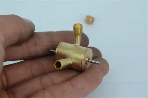 Diy Brass Model High Speed Micro Turbine Steam Turbine-in Men's Costumes from Novelty & Special ...