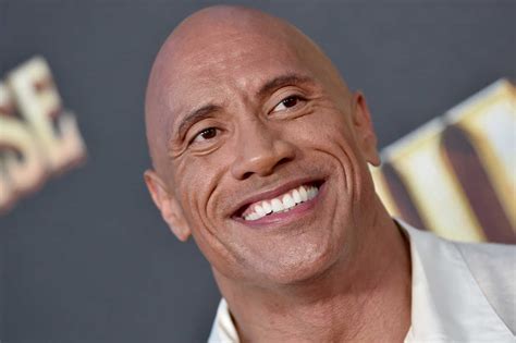 Dwayne Johnson's Daughters Give Him 'Makeover,' Cover His Head in Neon