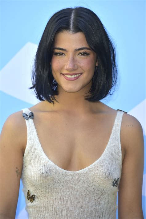 Charli Damelio Coachella See Through Dress - Hot Celebs Home