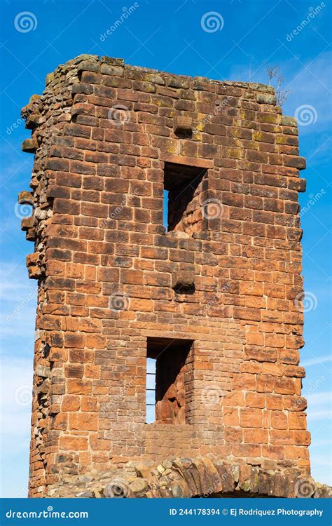 Penrith Castle stock photo. Image of great, medieval - 244178394