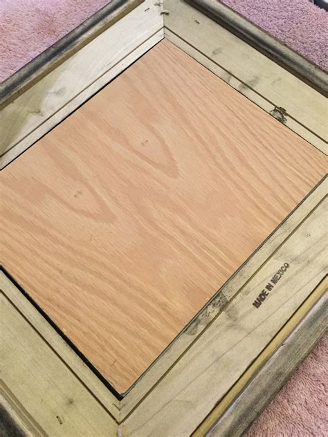 How to Frame a Canvas Panel — Kim T. Richards