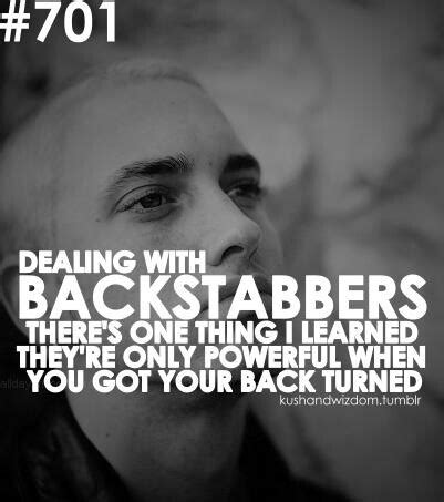 True Quotes About Backstabbers. QuotesGram