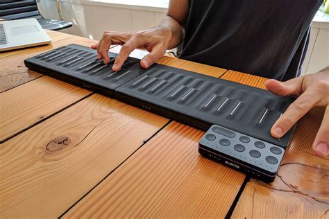 rolis seaboard block lets  play   instrument
