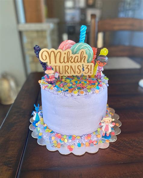 Happy 3rd birthday, Mikah Lynn 💗 - Jenna Marie's Bakery | Facebook
