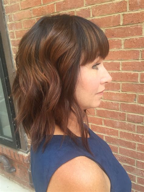 Hair painting on a bob haircut | Long hair styles, Bobs haircuts, Hair cuts