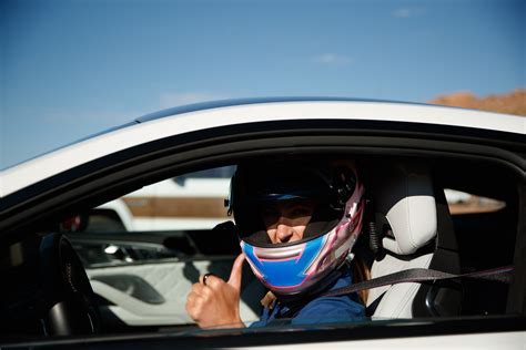 BEHIND THE WHEEL - Laura Hayes - Pikes Peak International Hill Climb