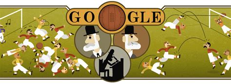 Google Doodle Honors FA Founder Ebenezer Cobb Morley | TIME