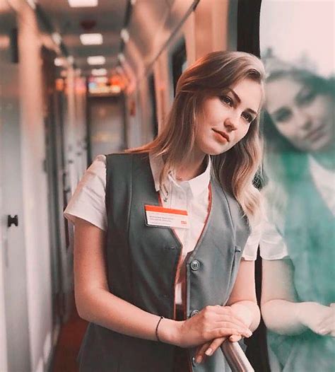 16 ruskih stjuardesa koje će vam uljepšati putovanje vlakom! (FOTO ...