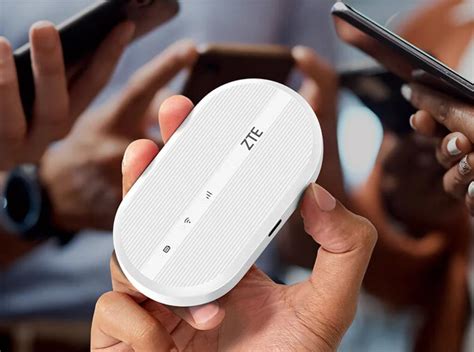 ZTE выпустила портативную точку доступа с поддержкой двух SIM-карт и Wi ...