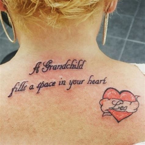 Professional Tips For Tattoos For Grandchildren Designs To Show Off ...