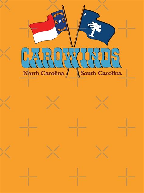 "Carowinds Logo" T-shirt by carowindsfanson | Redbubble