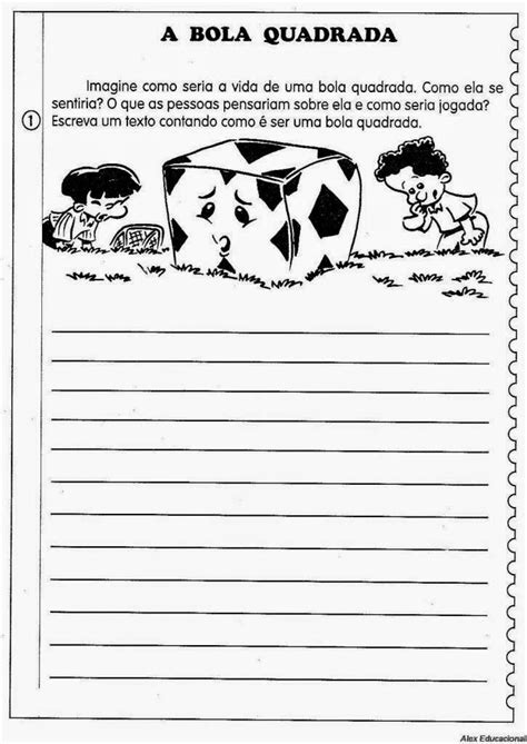 80 Atividades de Produção textual ou redação para o 4º Ano - Criação de ...
