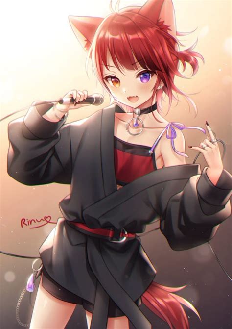 りいぬ絵 _ りいぬくん 全身イラスト : 莉犬 – KUFI