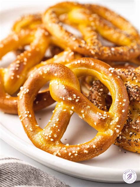 how to make pretzels at home