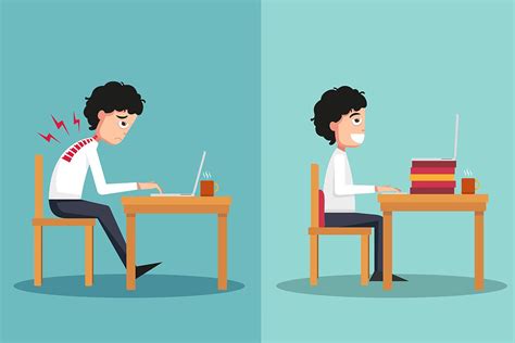 ways  improve posture myfooddiary