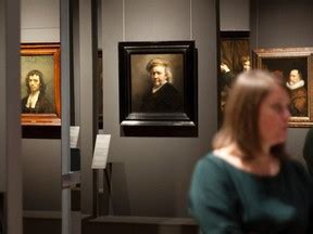 Mauritshuis exhibition highlights Dutch Golden Age self-portraits ...