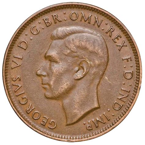 halfpenny pair  fine downies collectables