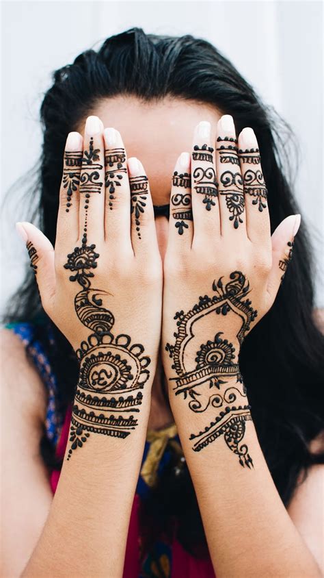 simple henna design  simple henna designs