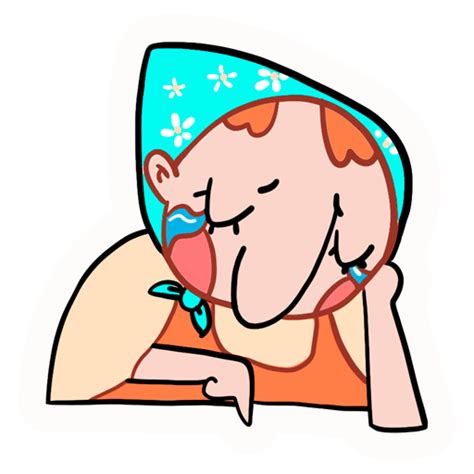ДУНЬКА sticker for vk on Behance