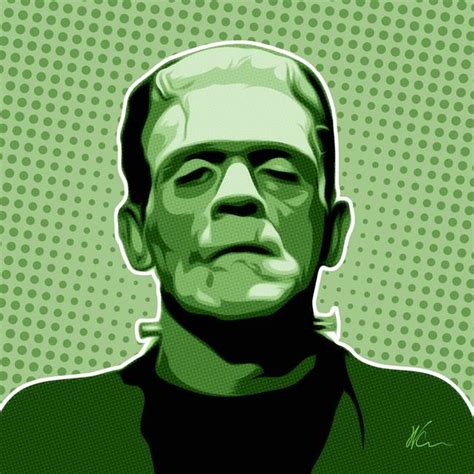 Stunning "Frankenstein" Digital Artwork For Sale On Fine Art Prints