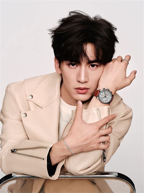 latest friend  chopard zhang linghe