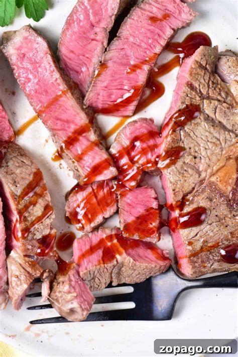 Perfectly Tender Oven Baked Steak - Zopago