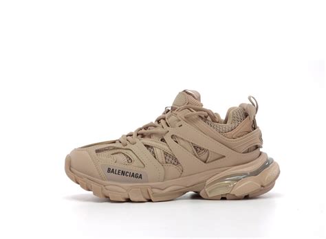 Женские Кроссовки Balenciaga Track Beige / Баленсиага Трак Бежевые ...