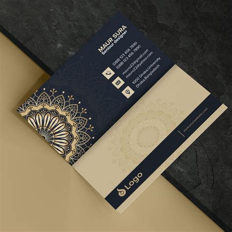 Custom Printed Folded Business Cards - Unique & Professional | HOTCARDS