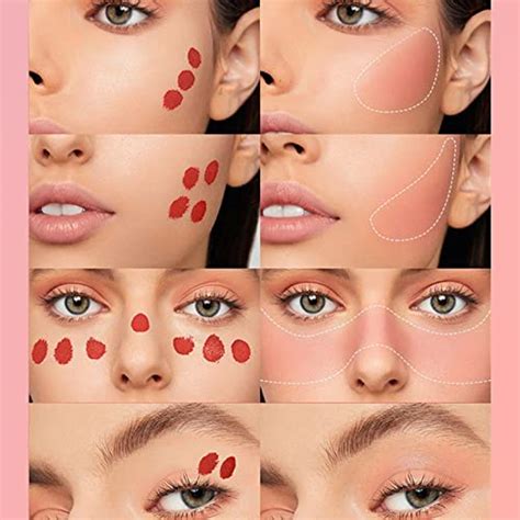 how to put liquid blush on