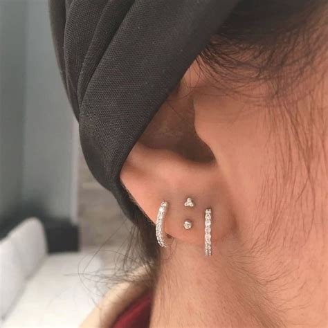 Best Earrings For Double Lobe Piercings at Angeline Barron blog