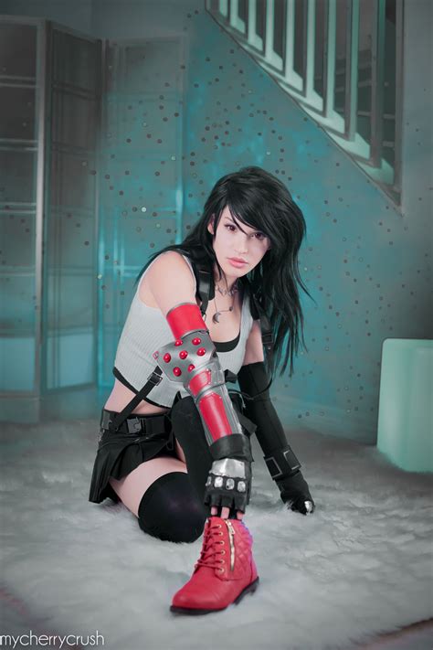 Косплей Tifa Lockhart из Final Fantasy VII от Cherry Crush — GamEYE
