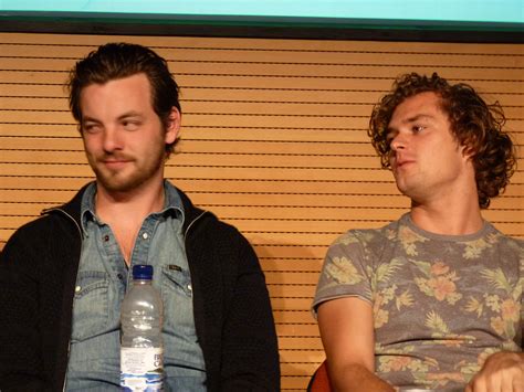 Gethin Anthony And Finn Jones