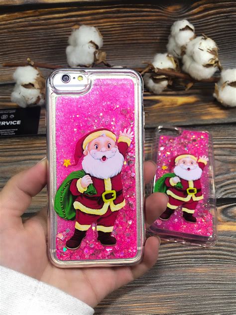Купить Чехол iPhone 6, 6S, 7, 8 силиконовый, новогодняя серия в ...