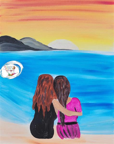 Warner Tavern - Seaside Besties | Peaceful Palette