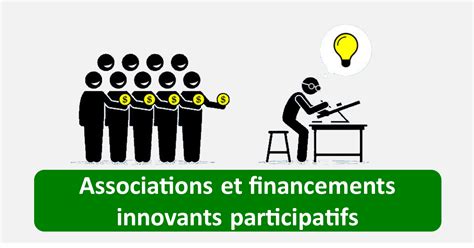 associations  financements innovants participatifs cooperation concept